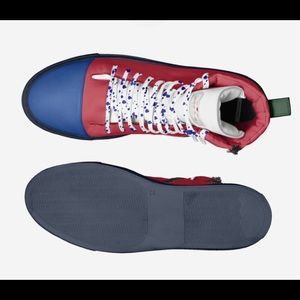 Audacity In Me brand Hightops